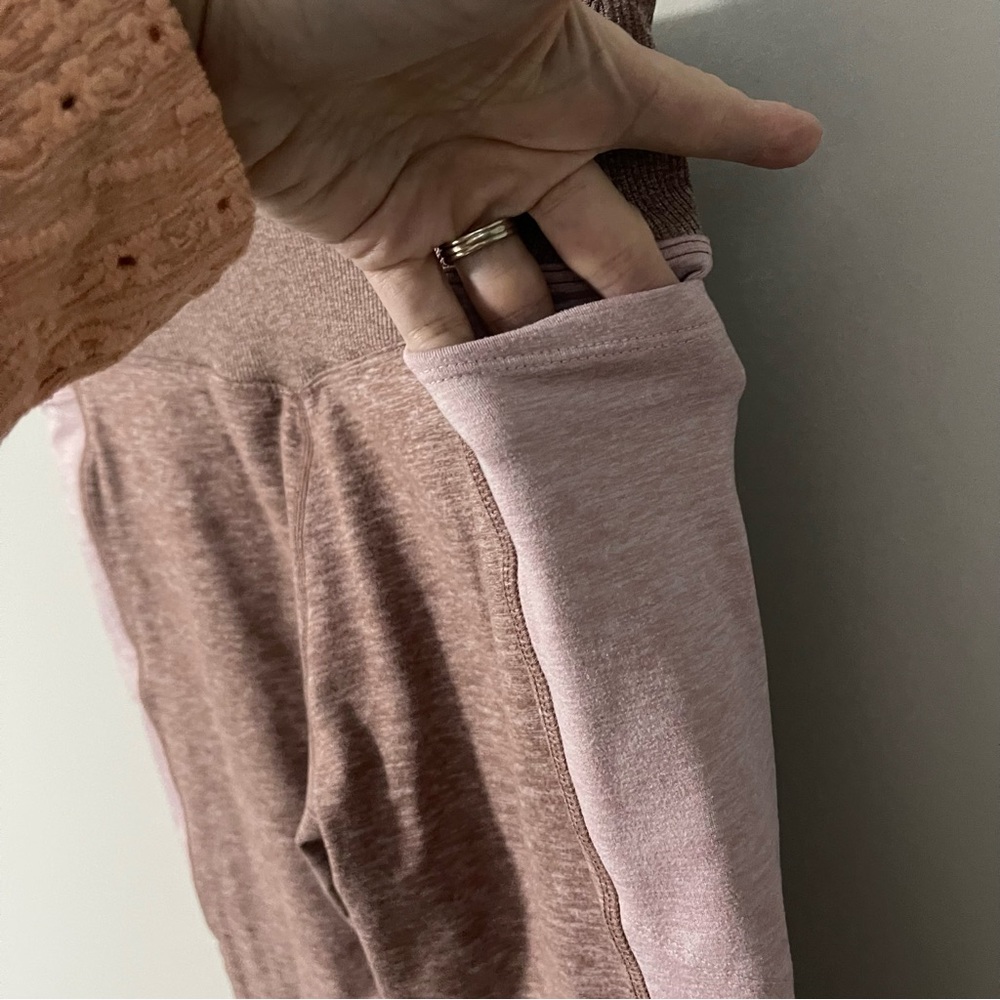 VS PINK Cozy High Waist Side Pockets Leggings M - Picture 3 of 5